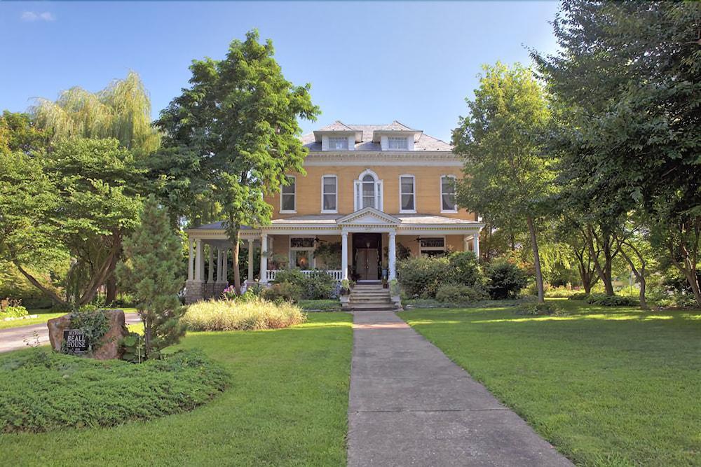 Beall Mansion An Elegant Bed & Breakfast Inn Alton Exterior foto